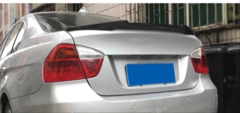 BMW 3 SERISI E90 2005-2012 UYUMLU M4 SPOILER - PIANO BLACK (PARLAK SIYAH)